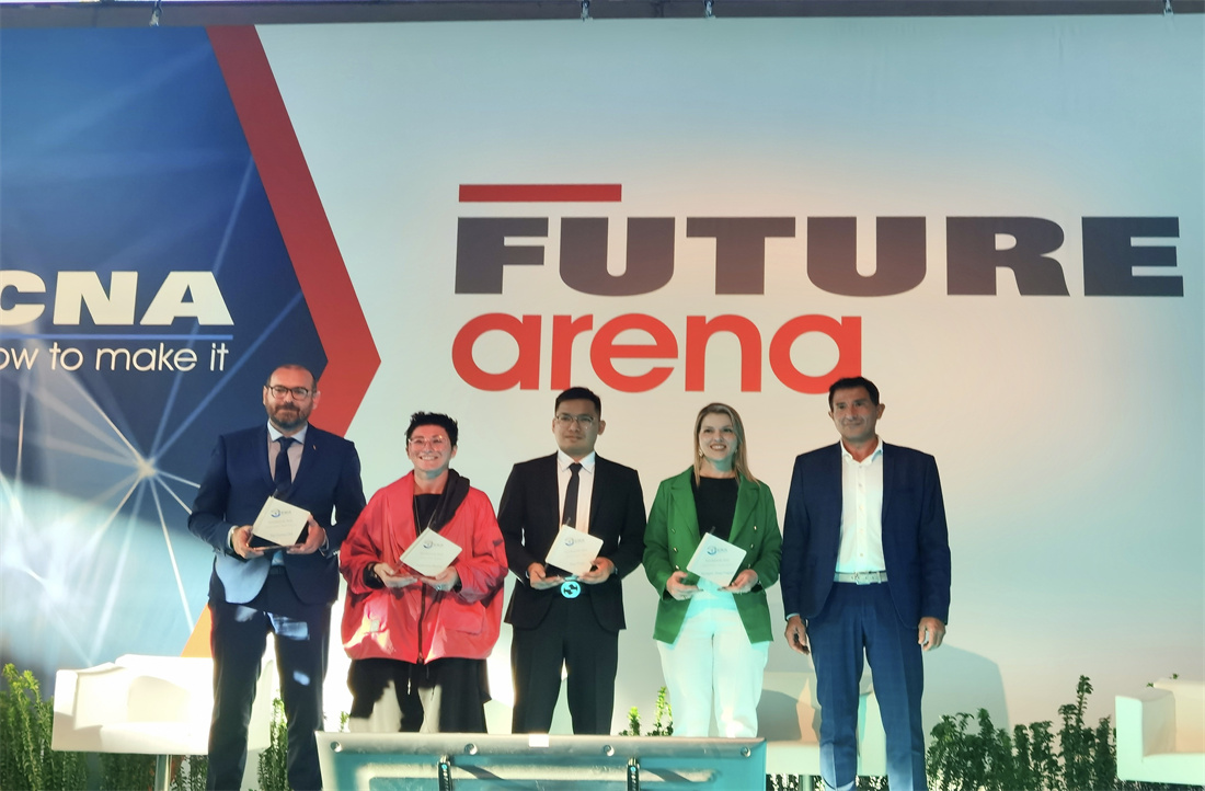 亚洲唯一！皇冠9393体育平台集团荣获意大利TecnAwards 2022年亚洲 